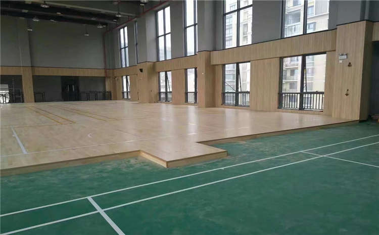 硬木企口体育馆实木地板哪个牌子好？